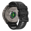 Tech-Protect Iconband Pro THP6046 pasek do zegarka dla Garmin Fenix 5X / 5X Plus / 6X / 6X Pro / 7X / 8 / 8 Pro / 9 / 9 Pro (47 mm), czarny / szary
