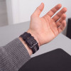 Tech-Protect Iconband Pro THP6046 pasek do zegarka dla Garmin Fenix 5X / 5X Plus / 6X / 6X Pro / 7X / 8 / 8 Pro / 9 / 9 Pro (47 mm), czarny / szary