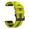 Tech-Protect Iconband Pro THP6051 pasek do zegarka do Garmin Fenix 5X / 5X Plus / 6X / 6X Pro / 7X / 8 / 8 Pro / 9 / 9 Pro (47 mm), limonkowy / czarny