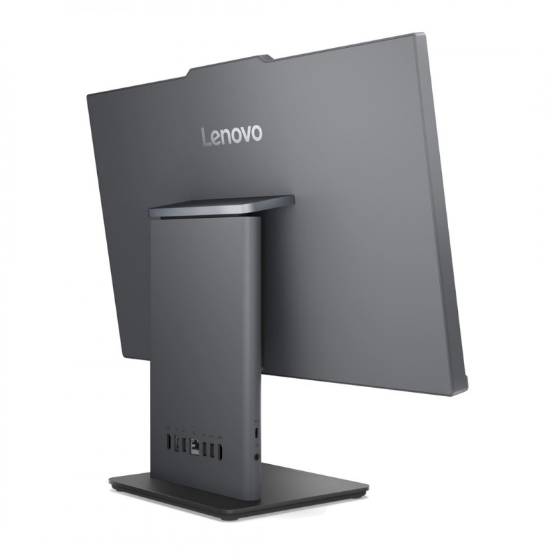 Lenovo ThinkCentre neo 50a G5 komputer all-in-one, 23.8" FHD dotykowy, Intel Core 7 240H, 16 GB RAM DDR5, 1 TB SSD, Windows 11 Pro, Luna Grey + Kensington K64467M-M1