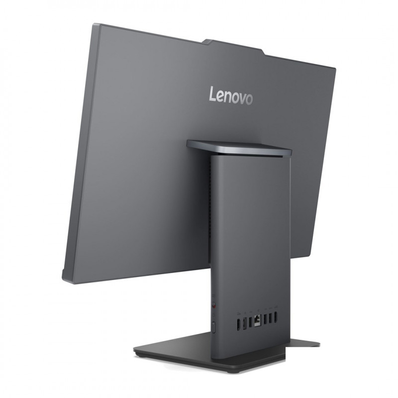 Lenovo ThinkCentre neo 50a G5 komputer all-in-one, 23.8" FHD dotykowy, Intel Core 7 240H, 16 GB RAM DDR5, 1 TB SSD, Windows 11 Pro, Luna Grey + Kensington K64467M-M1