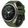 Pasek do zegarka Tech-Protect Iconband Pro THP6041 do Garmin Fenix 5X / 5X Plus / 6X / 6X Pro / 7X / 8 / 8 Pro / 9 / 9 Pro (51 mm), zielony / czarny