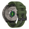 Pasek do zegarka Tech-Protect Iconband Pro THP6041 do Garmin Fenix 5X / 5X Plus / 6X / 6X Pro / 7X / 8 / 8 Pro / 9 / 9 Pro (51 mm), zielony / czarny