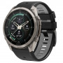 Pasek do zegarka Tech-Protect Iconband Pro THP6039 do Garmin Fenix 5X / 5X Plus / 6X / 6X Pro / 7X / 8 / 8 Pro / 9 / 9 Pro (51 mm), czarny / szary