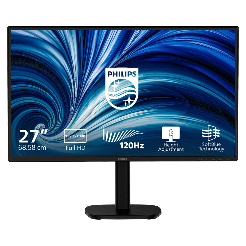 Philips 3000 Series 27B2N3200A/00 monitor LED 27 cali, IPS, Full HD, czarny