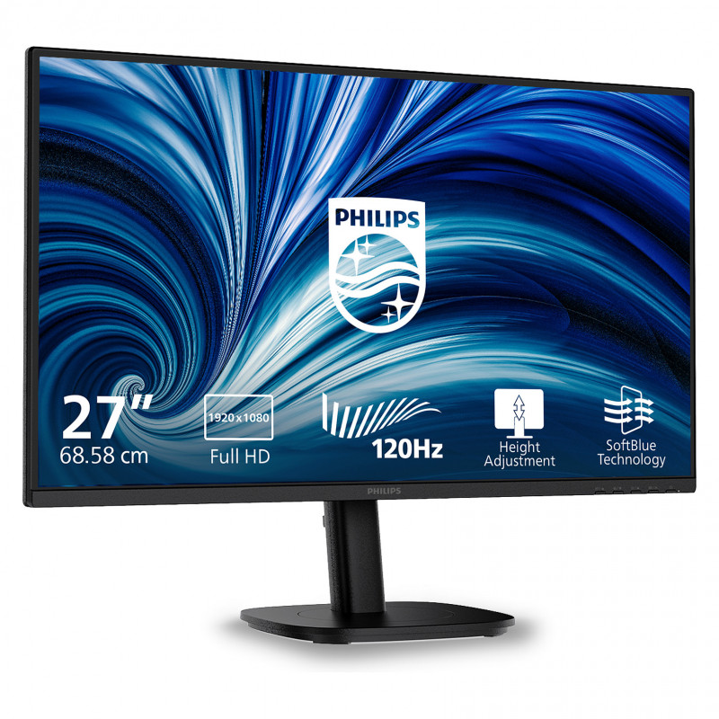Philips 3000 Series 27B2N3200A/00 monitor LED 27 cali, IPS, Full HD, czarny