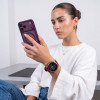 Tech-Protect Iconband Pro THP6043 pasek do zegarka do Garmin Fenix 5X / 5X Plus / 6X / 6X Pro / 7X / 8 / 8 Pro / 9 / 9 Pro (51 mm), czerwono-czarny