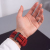 Tech-Protect Iconband Pro THP6043 pasek do zegarka do Garmin Fenix 5X / 5X Plus / 6X / 6X Pro / 7X / 8 / 8 Pro / 9 / 9 Pro (51 mm), czerwono-czarny