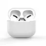 Hurtel etui silikonowe do AirPods 2 / AirPods 1, białe