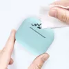 Hurtel etui silikonowe do AirPods 2 / AirPods 1, białe
