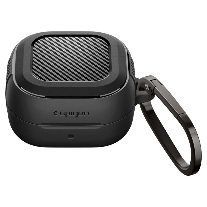 Etui Spigen Rugged Armor do Samsung Galaxy Buds 4 / 4 Pro, Matte Black
