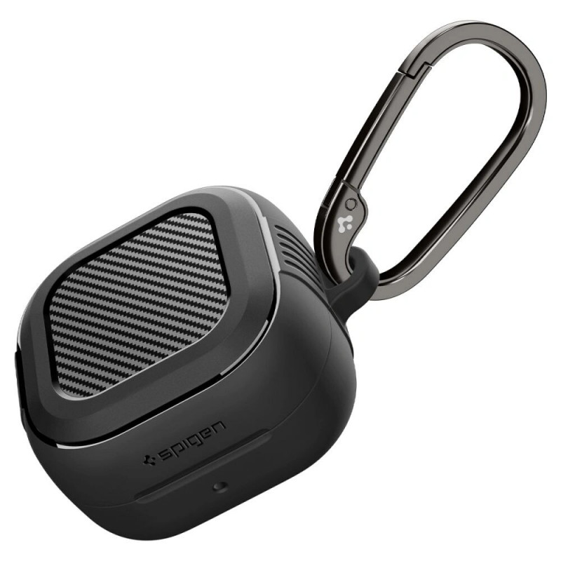 Etui Spigen Rugged Armor do Samsung Galaxy Buds 4 / 4 Pro, Matte Black