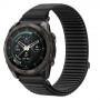 Pasek do zegarka Tech-Protect NylonLoop THP6104 do Garmin Fenix 5X / 5X Plus / 6X / 6X Pro / 7X / 8 / 8 Pro / 9 / 9 Pro (51 mm), czarny