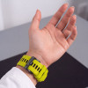 Tech-Protect Iconband Pro THP6042 pasek do zegarka do Garmin Fenix 5X / 5X Plus / 6X / 6X Pro / 7X / 8 / 8 Pro / 9 / 9 Pro (51 mm), limonkowy / czarny