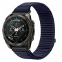 Pasek do zegarka Tech-Protect NylonLoop THP6105 do Garmin Fenix 5X / 5X Plus / 6X / 6X Pro / 7X / 8 / 8 Pro / 9 / 9 Pro (51 mm), granatowy