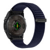 Pasek do zegarka Tech-Protect NylonLoop THP6105 do Garmin Fenix 5X / 5X Plus / 6X / 6X Pro / 7X / 8 / 8 Pro / 9 / 9 Pro (51 mm), granatowy