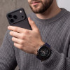 Pasek do zegarka Tech-Protect NylonLoop THP6105 do Garmin Fenix 5X / 5X Plus / 6X / 6X Pro / 7X / 8 / 8 Pro / 9 / 9 Pro (51 mm), granatowy