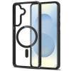Etui Tech-Protect Magmat MagSafe do Samsung Galaxy S26+, Black/Clear