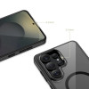 Etui Tech-Protect Magmat MagSafe do Samsung Galaxy S26 Ultra, czarno-przezroczyste