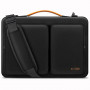 Torba na laptopa Tech-Protect Defender Bag THP4355 13-14", czarno-pomarańczowa