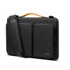 Torba na laptopa Tech-Protect Defender Bag THP4355 13-14", czarno-pomarańczowa