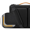 Torba na laptopa Tech-Protect Defender Bag THP4355 13-14", czarno-pomarańczowa