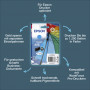 Epson 406XL Umbrella DURABrite Ultra tusz do drukarki w kolorze cyjan, 12,5 ml XL (C13T17H24010)