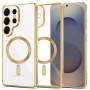 Etui Tech-Protect MagFlex MagSafe dla Samsung Galaxy S26 Ultra, Shiny Gold