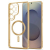 Etui Tech-Protect MagFlex MagSafe dla Samsung Galaxy S26 Ultra, Shiny Gold