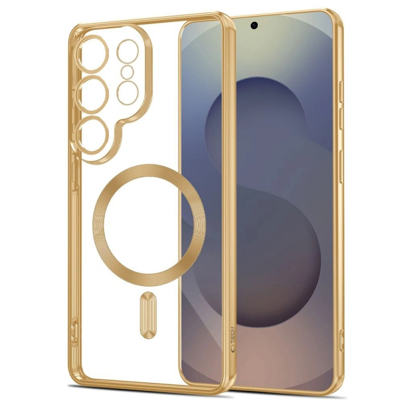 Etui Tech-Protect MagFlex MagSafe dla Samsung Galaxy S26 Ultra, Shiny Gold