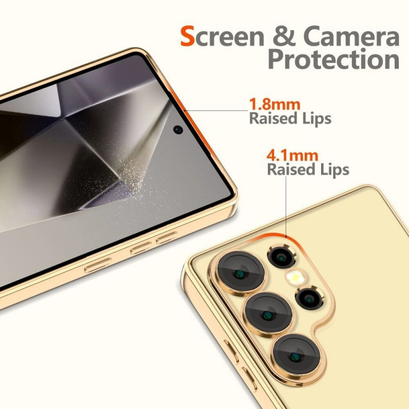 Etui Tech-Protect MagFlex MagSafe dla Samsung Galaxy S26 Ultra, Shiny Gold