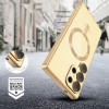 Etui Tech-Protect MagFlex MagSafe dla Samsung Galaxy S26 Ultra, Shiny Gold