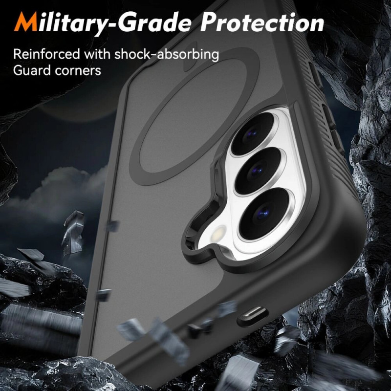 Etui Tech-Protect Defense MagSafe do Samsung Galaxy S26, Matte Black