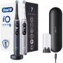 Braun Oral-B iO Series 9 Duo Zestaw szczoteczek elektrycznych, Black Onyx / Rose Quartz