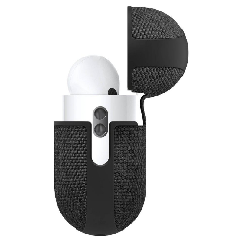 Spigen Urban Fit (ACS05483) etui do Apple AirPods Pro 2/1, czarny