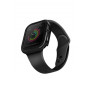 Etui ochronne UNIQ Valencia dla Apple Watch Series 4/5/6/SE 44 mm, Gunmetal Grey