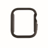 Etui ochronne UNIQ Valencia dla Apple Watch Series 4/5/6/SE 44 mm, Gunmetal Grey