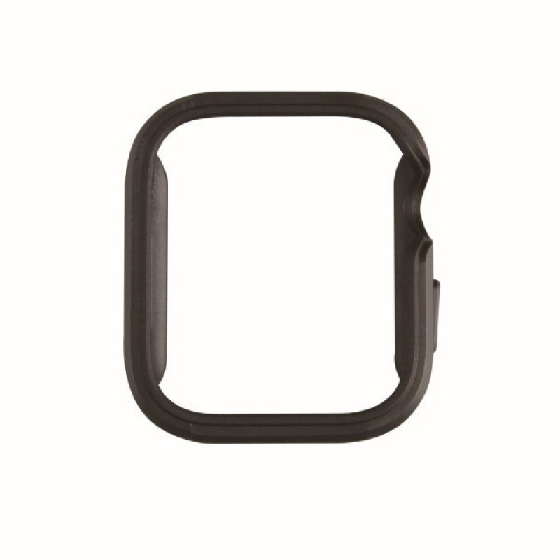 Etui ochronne UNIQ Valencia dla Apple Watch Series 4/5/6/SE 44 mm, Gunmetal Grey