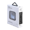 Etui ochronne UNIQ Valencia dla Apple Watch Series 4/5/6/SE 44 mm, Gunmetal Grey
