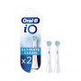 Braun Oral-B iO Ultimate Clean końcówki do szczoteczki wymienne (2 szt.), biały, N10334