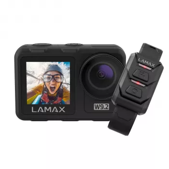 LAMAX W9.2 kamera sportowa, 4K, Wi-Fi, 20 MP