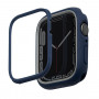UNIQ Moduo etui do Apple Watch 4/5/6/7/8/9/SE 44/45 mm, niebiesko-szary