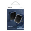 UNIQ Moduo etui do Apple Watch 4/5/6/7/8/9/SE 44/45 mm, niebiesko-szary