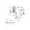Whirlpool WH7ITD14C6N6 Zmywarka do zabudowy, 60 cm, 46 dB, 14 kompletów