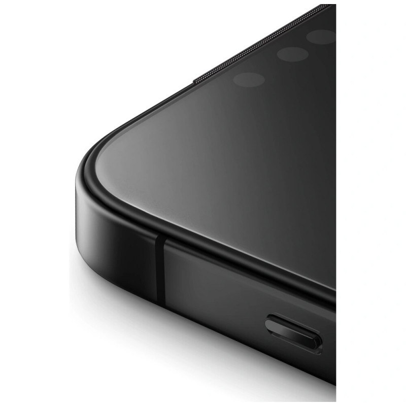 UNIQ Optix Privacy szkło hartowane z filtrem prywatności do Apple iPhone 17