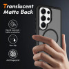 Etui Tech-Protect Defense MagSafe do Samsung Galaxy S26 Ultra, Matte Black