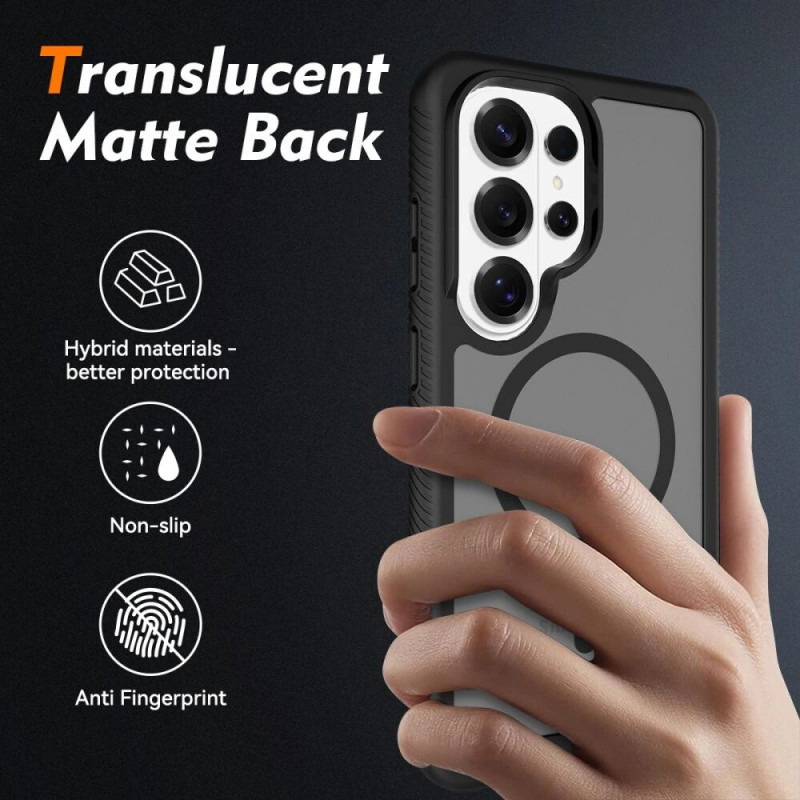 Etui Tech-Protect Defense MagSafe do Samsung Galaxy S26 Ultra, Matte Black