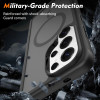 Etui Tech-Protect Defense MagSafe do Samsung Galaxy S26 Ultra, Matte Black
