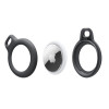 Tech-Protect Rough etui na Apple AirTag (THP1403), czarny