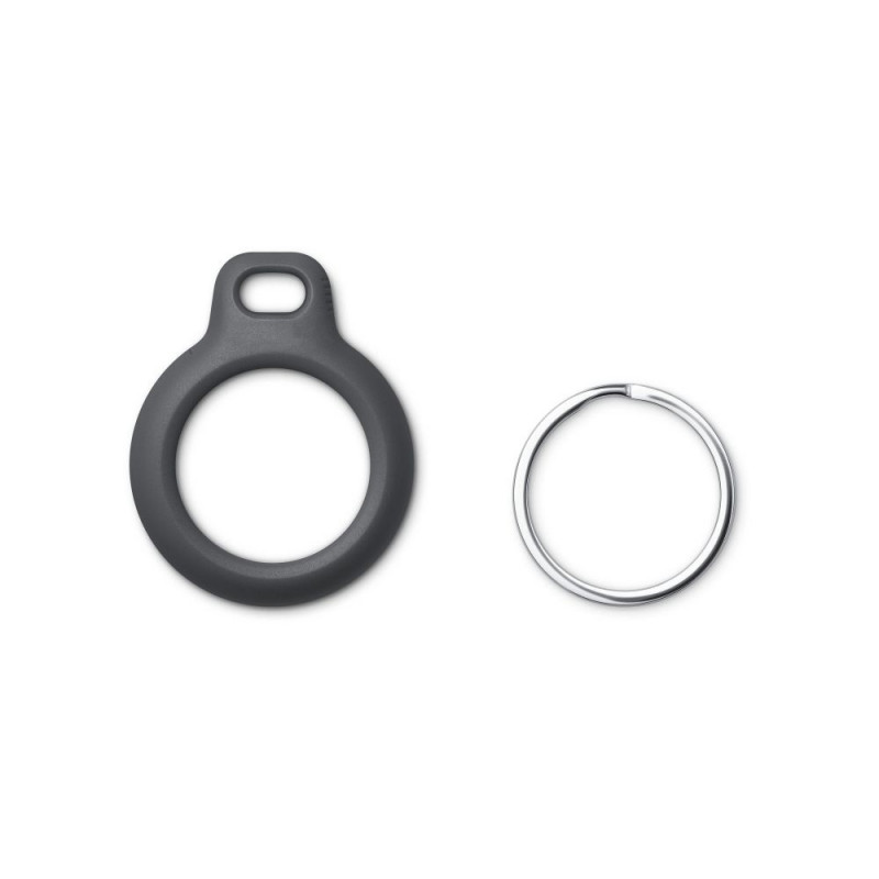 Tech-Protect Rough etui na Apple AirTag (THP1403), czarny